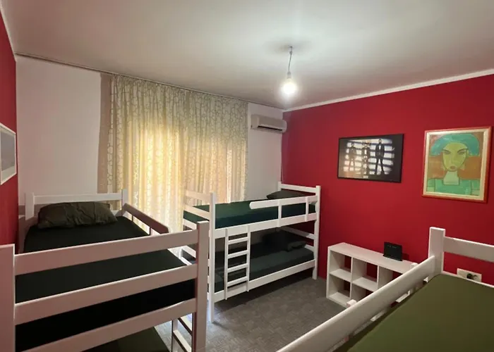 旅馆 Amazon Hostel Center Podgorica *