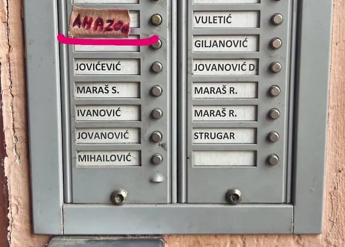 Amazon Hostel Center Podgorica 旅馆 波德戈里察