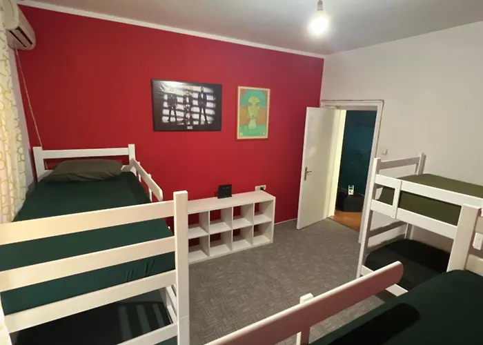 Amazon Hostel Center Podgorica * Podgorica