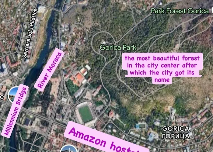 Amazon Center Auberge de jeunesse Podgorica